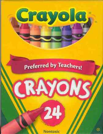 G121 Crayons