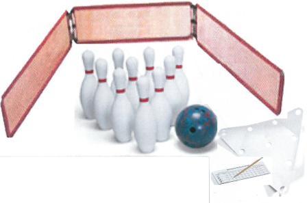 G385 Bowling Set with Backstop