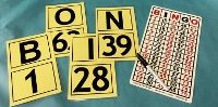 G845B Jumbo Bingo Flash Cards w/ Master Board