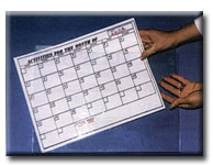 P183 Classy Calendar Holders 11" x 17"- Minimum order (5)