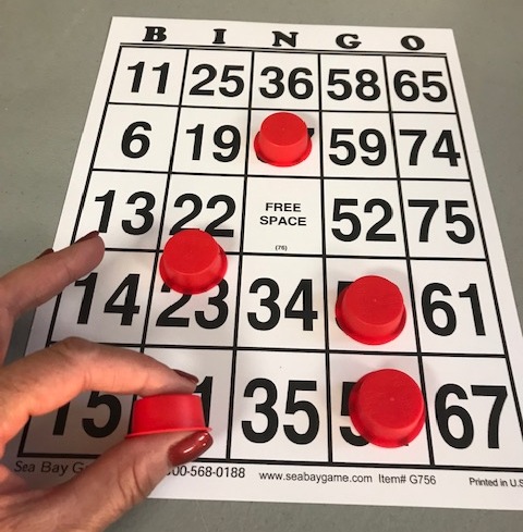 G348 Easy To Pick Up Bingo Chips